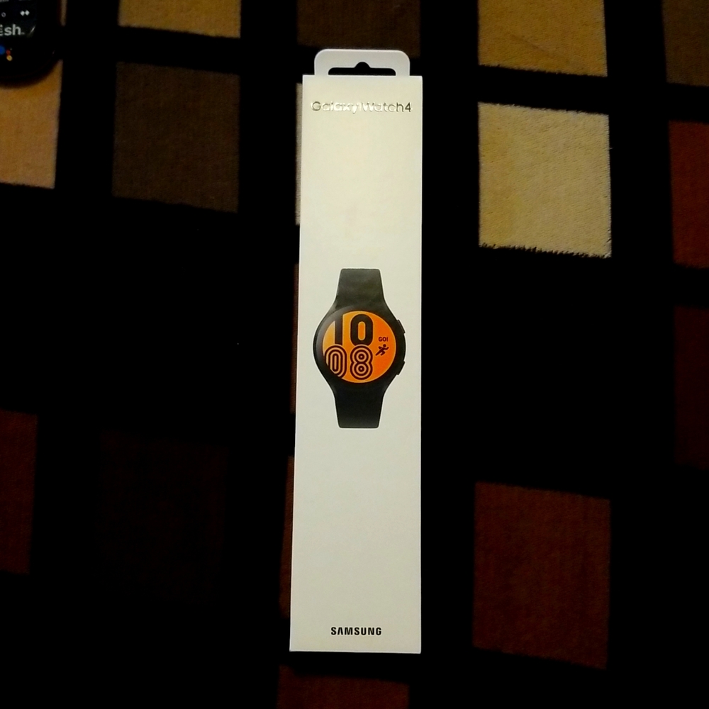 Brand new sealed and unopened Samsung Galaxy Watch 4